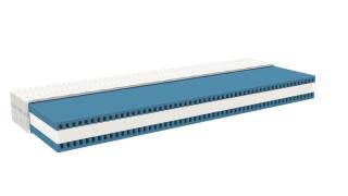 Dětská pěnová matrace METROPOLIS s pevným středem pro oporu zad Zvolte rozměr: 80x200 cm