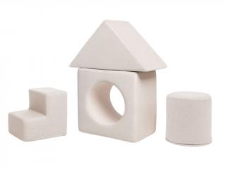 Dětská pěnová sestava PLAYSET Zvolte barvu: Béžová