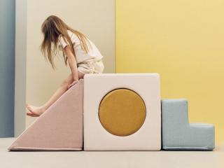 Dětská pěnová sestava PLAYSET Zvolte barvu: Vícebarevná