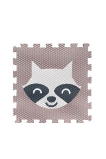 Hrací puzzle podložka do dětského pokoje MÝVAL Zvolte barvu: Hnědá