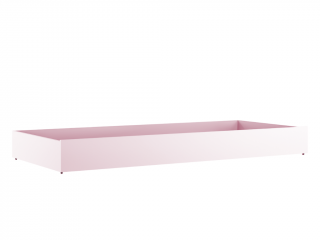 Malý úložný šuplík pod postel MAXIME na kolečkách Zvolte barvu: Růžová