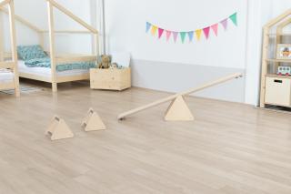 Montessori balanční set pro děti TRIΔNGLES Zvolte barvu: Tmavě šedá