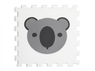 Pěnová podložka na zem do dětského pokoje KOALA Zvolte barvu: Bílá