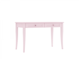 Psací stůl se šuplíky do dětského pokoje ALEX růžový