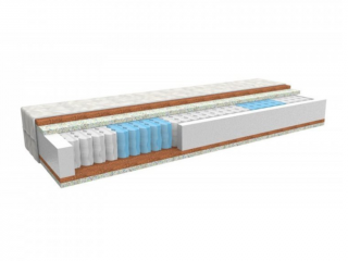 Taštičková matrace ERGONOMY PLUS s kokosovými vlákny Zvolte rozměr: 85x200 cm