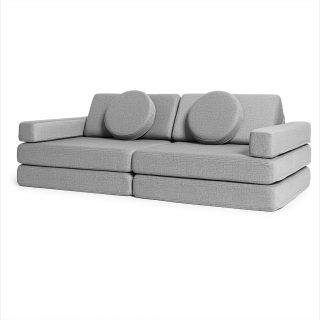 Velký multifunkční skládací bunkr SOFA Zvolte barvu: Tmavě šedá