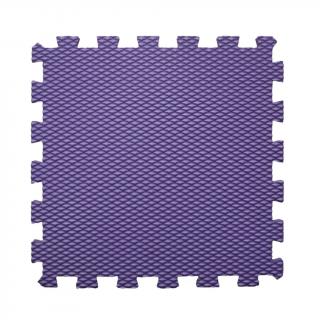 Základní puzzle díl MINIDECKFLOOR pro vytvoření pěnové podlahy Zvolte barvu: Tmavě fialová