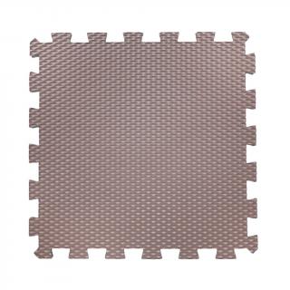 Základní puzzle díl MINIDECKFLOOR pro vytvoření pěnové podlahy Zvolte barvu: Tmavě hnědá