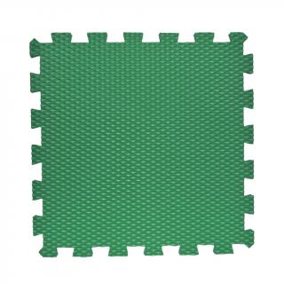 Základní puzzle díl MINIDECKFLOOR pro vytvoření pěnové podlahy Zvolte barvu: Tmavě zelená