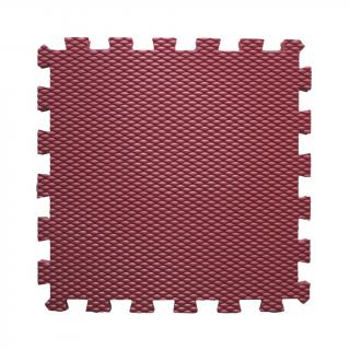 Základní puzzle díl MINIDECKFLOOR pro vytvoření pěnové podlahy Zvolte barvu: Vínová