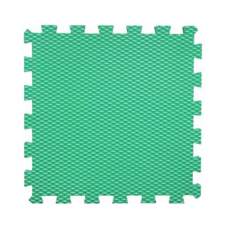 Základní puzzle díl MINIDECKFLOOR pro vytvoření pěnové podlahy Zvolte barvu: Zelená
