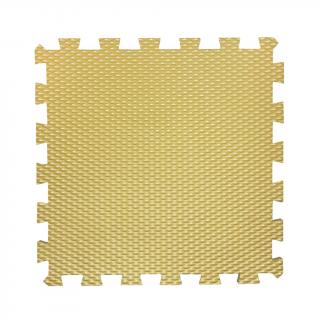Základní puzzle díl MINIDECKFLOOR pro vytvoření pěnové podlahy Zvolte barvu: Zlatá