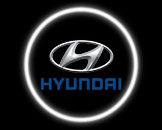 Auto LED logo projektor Car-Light Typ: Hyundai