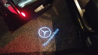 Auto LED logo projektor Car-Light Typ: Mercedes Benz