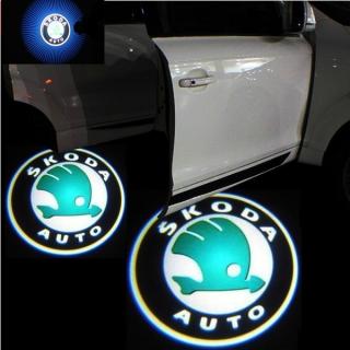 Auto LED logo projektor Car-Light Typ: Škoda