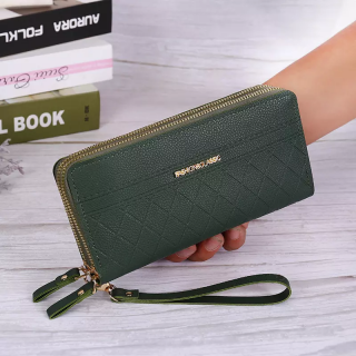 Dámská peněženka Barva: Zelená