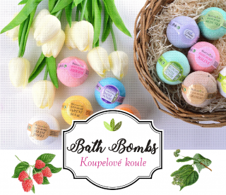 Koupelové koule BOTANICO Bath Bombs Varianta: Káva