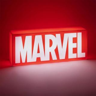 Lampička Logo Marvel