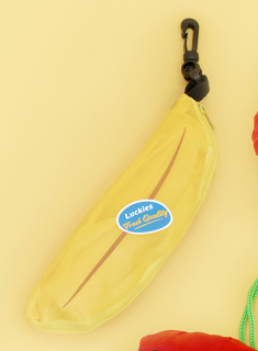 Nákupní taška Fruitiful Varianta: Banán