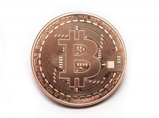 Památeční mince Bitcoin