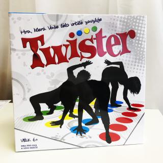 Twister: Klasická hra, Česká verze