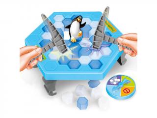 Zábavná hra  Zachraň tučňáka