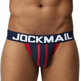 Bavlněné jocksy JOCKMAIL 2STRIPES M-L;L
