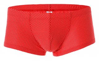 BRAVE PERSON HAVANNA mini boxerky se sníženým pasem Barva: Červená, Velikost: 2XL
