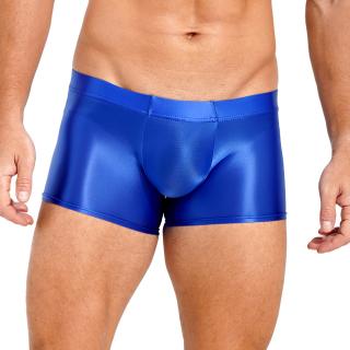 Nylonové boxerky FANATIC RASCOE METALLIC Barva: Královsky modrá, Velikost: L