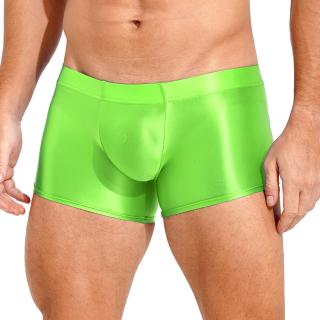 Nylonové boxerky FANATIC RASCOE METALLIC Barva: Zářivá zelená, Velikost: S