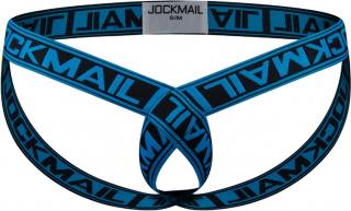 PushUp jocksy JOCKMAIL ENTER STRAPS-PRO Barva: Modrá, Velikost: L-XL