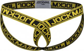 PushUp jocksy JOCKMAIL ENTER STRAPS-PRO Barva: Žlutá, Velikost: S-M