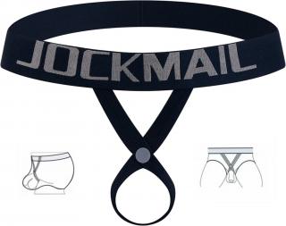 Stavitelný PushUp JOCKMAIL PRO BUTTON STRAPS Barva: Černá, Velikost: L-XL