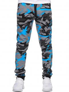 Volnější kalhoty Vansydical ARMY L-XL