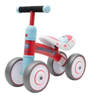 Dětske odrážedlo Baby Bike značky Baby Mix, barva červená