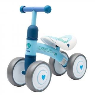 Dětske odrážedlo Baby Bike značky Baby Mix, barva modrá