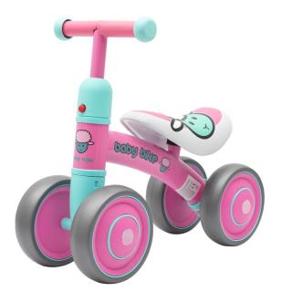 Dětske odrážedlo Baby Bike značky Baby Mix, barva růžová