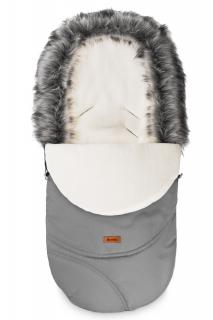 Fusak do kočárku SENSILLO, model Eskimo, barva šedá