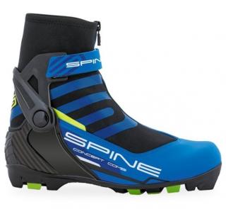 boty na běžky SKOL SPINE RS Concept COMBI modré NNN
