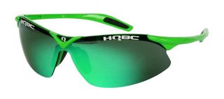 brýle HQBC Gamity reflex zelené