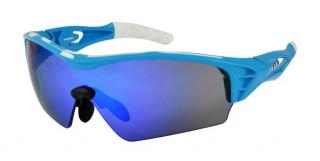 brýle HQBC Treedom Plus modro/bílé