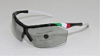 brýle SALICE 004ITACRX black/CRX smoke/transparent