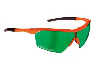 brýle SALICE 004RW Flo orange/multi.green/transp.