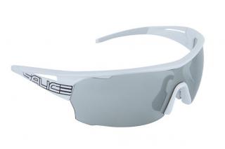 brýle SALICE 006CRX white/smoke/clear