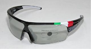 brýle SALICE 006ITACRX black/smoke/transparent