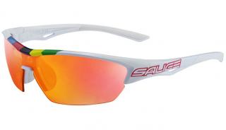 brýle SALICE 011CDM whiteCDM/RW red/radium