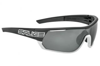 brýle SALICE 016CRX black-wh/RWblack/clear+CRXsmok