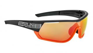 brýle SALICE 016RW black-orange/RWred/clear + oran