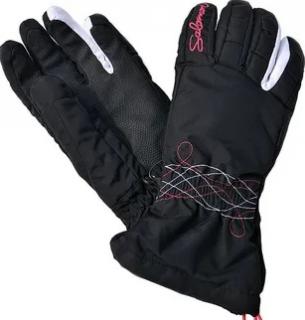 dámské lyžařské rukavice Salomon Cruise black vel L