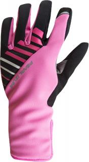 rukavice P.I. W`S Elite Softshell Gel scream. pink